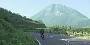 Cycling Across Shiretoko Peninsula!