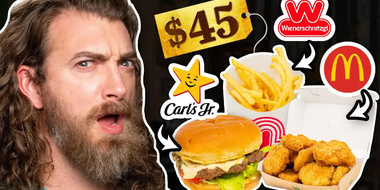 Most Expensive Fast Food Items (Taste Test)