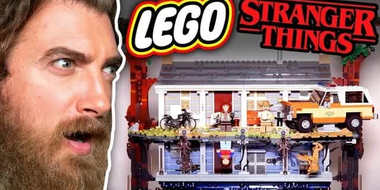 Crazy LEGO Builds (Guess In 10 Seconds Or Less)