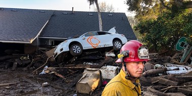 Catastrophic Landslide in California