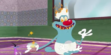 Oggy the Fakir