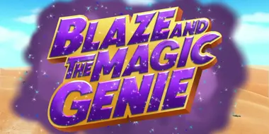 Blaze and the Magic Genie