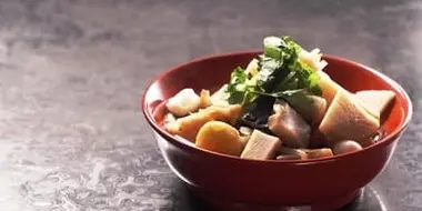 Cook Around Japan:  Fukushima - Samurai food