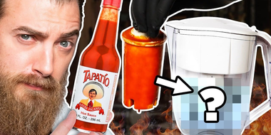 Will This Water Filter Still Work? (Hot Sauce Experiment)