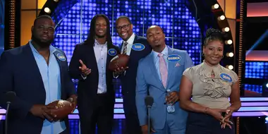 Emmitt Smith vs. Todd Gurley II and Craig Robinson vs. Casey Wilson