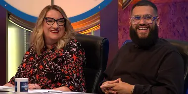 Joe Wilkinson, Rob Beckett, Sarah Millican Jamali Maddix