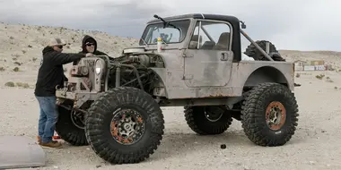 On- and Off-Road Trip in the Scrambler!