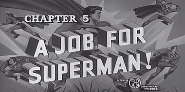 A Job For Superman