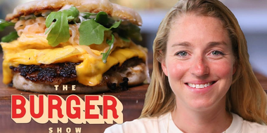 Molly Baz Makes the Perfect Breakfast Burger