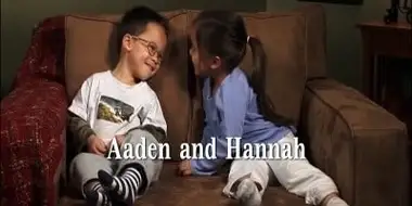 Hannah and Aaden