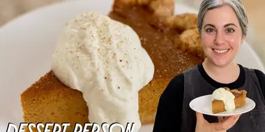 The Best Pumpking Pie Recipe with Claire Saffitz