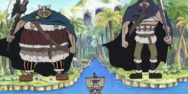 Farewell Giant Island! Head for Alabasta!