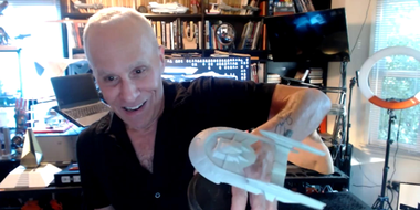 Doug Drexler: Makeup and Visual Arts Extraordinaire plus much more in Hollywood and on Star Trek, Part 2