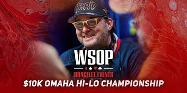 Event #9  Omaha Hi-Lo Championship