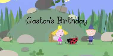 Gaston's Birthday