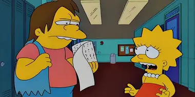 Lisa Gets an 'A'