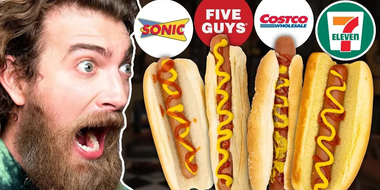 Who Makes The Best Hot Dog? Taste Test