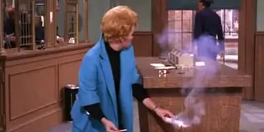 Lucy Puts Out a Fire at the Bank