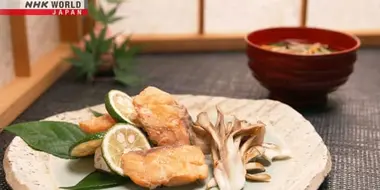 Authentic Japanese Cooking: Yuanyaki Salmon