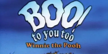 Boo to you too! Winnie the Pooh