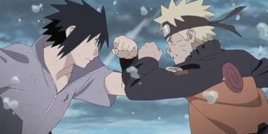 Naruto and Sasuke