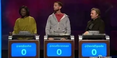 Andi Osho, Neal Brennan, David Spade