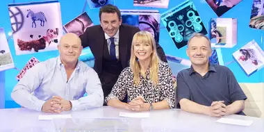 Ross Kemp, Bob Mortimer, Sara Cox