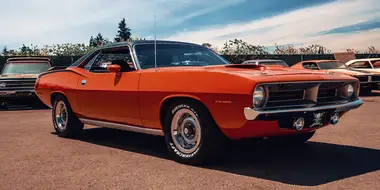 '70 Cuda Grace