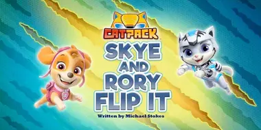 Cat Pack - Skye and Rory Flip It
