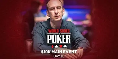 WSOP 2021 Main Event Day 1C