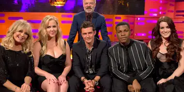 Goldie Hawn, Amy Schumer, Orlando Bloom, John Boyega, Lucie Jones