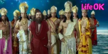 Mahadev eats the wedding food