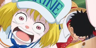 A Hungry Front - Luffy and the Marine Rookies!
