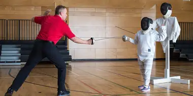 Gerry Coaches Fencing