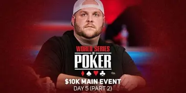 WSOP 2021 Main Event Day 5 Part 2 – After Dinner