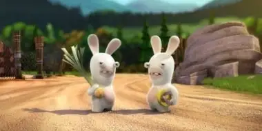 Rabbids with Fleas