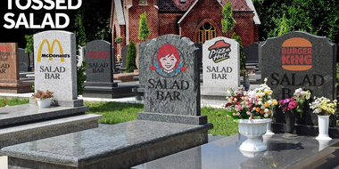 Death Of The Fast Food Salad Bar