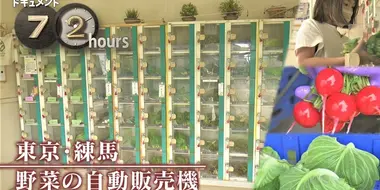 The Vegetable "Vending Machine" in Tokyo