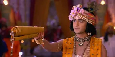 Krishna Faces Jhatila's Questions