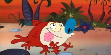 Prehistoric Stimpy