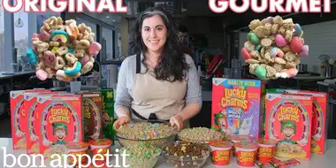 Pastry Chef Attempts to Make Gourmet Lucky Charms