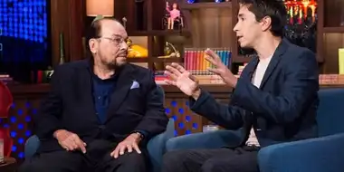 Justin Long & James Lipton