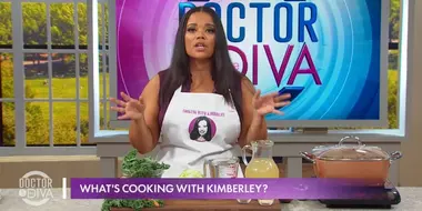 Chuck Nice & Andrea Syrtash, What's Cooking With Kimberley...