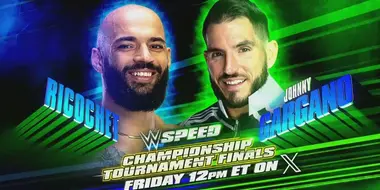 Ricochet vs Johnny Gargano