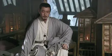 Liu Bei visits Zhuge Liang thrice