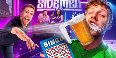 SIDEMEN YOUTUBER DRUNK BINGO