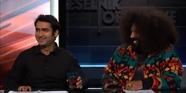 Kumail Nanjiani and Reggie Watts