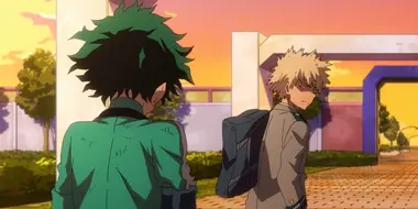 Bakugo’s Start Line