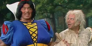 Harvey Korman as Snow White & Carol Burnett as the Evil Queen