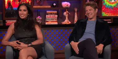 Padma Lakshmi and Jason Blum